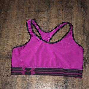 Small UA sports bra
